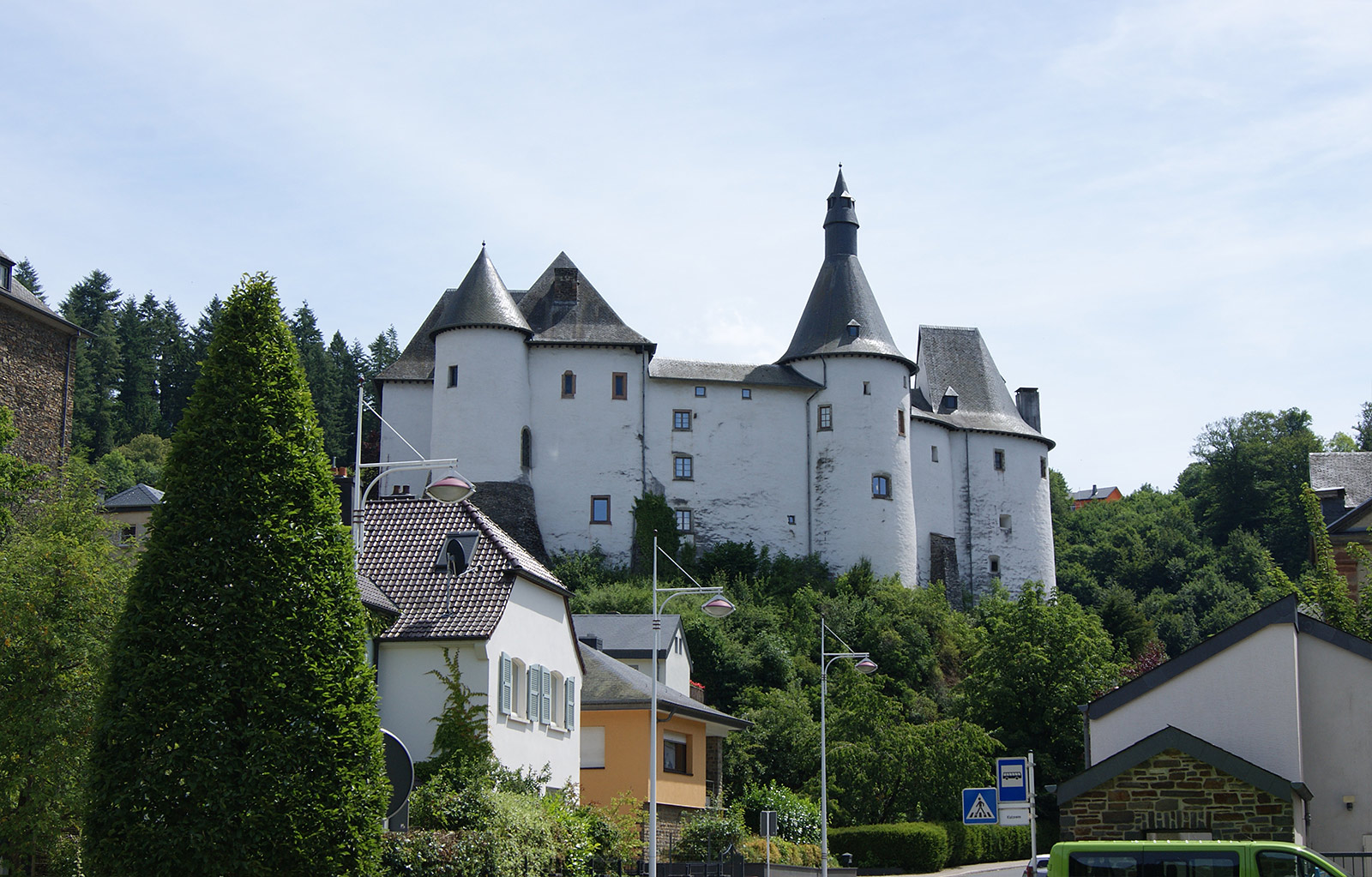 Clervaux Castle